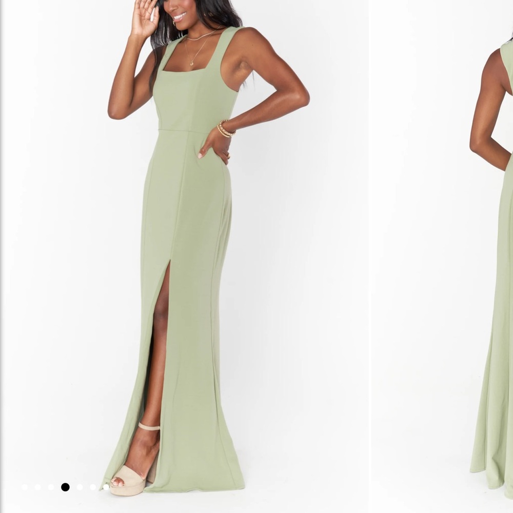 Show Me Your MuMu Paris Gown in Sage